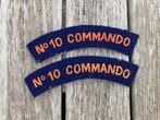 schoudertitels 10 Commando, Embleem of Badge, Ophalen of Verzenden, Landmacht
