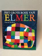 David McKee - Het grote boek van Elmer -verzending mogelijk, Boeken, Ophalen, Zo goed als nieuw, David McKee, Prentenboek