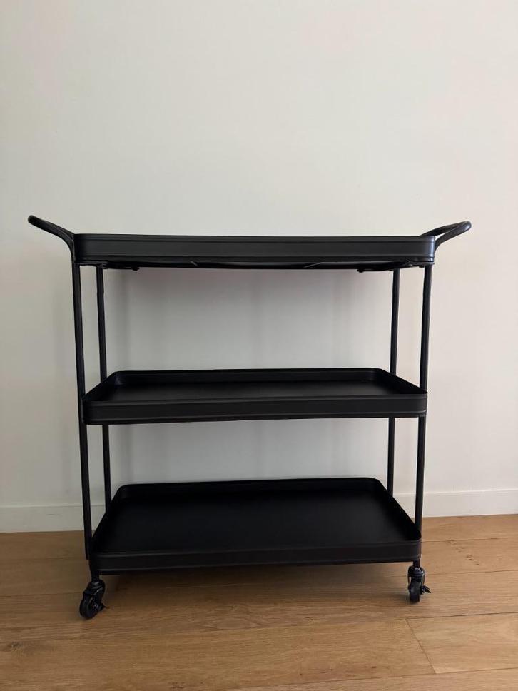Huisinrichting - Trolley, Huis en Inrichting, Woonaccessoires | Overige, Zo goed als nieuw, Ophalen
