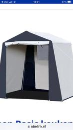 Schuurtent. 2m30 x 1m 60  hoogte 1m90, Caravans en Kamperen, Kampeeraccessoires, Gebruikt