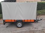 Geremde aanhanger van 750 kg, Ophalen, Zo goed als nieuw