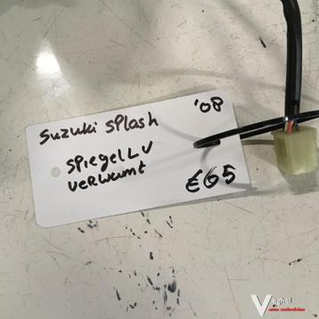 Suzuki Splash 2008    Elektr Buitenspiegel Links ( verwarmd) beschikbaar voor biedingen