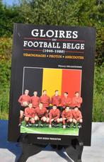 livre gloires du football belge 1946-1980 (x 2301), Livres, Enlèvement ou Envoi, Comme neuf, Sport de ballon