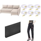 Pallet – Huis & Kleding – Bankhoezen, Damesbroeken, Jurken, Ophalen, Zo goed als nieuw