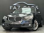 BMW 5 Serie 520 Gran Turismo dA *T.PANO + JANTES + CUIR + CA, Auto's, Achterwielaandrijving, 4 cilinders, Zwart, 184 pk