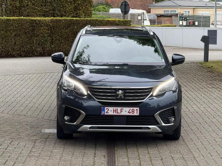 Peugeot 5008, Auto's, Peugeot, Particulier, Bluetooth, Diesel, Automaat, Ophalen