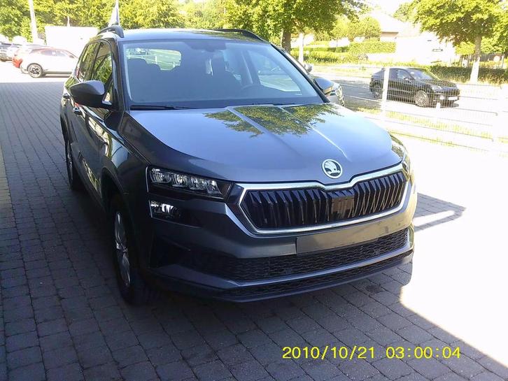 Skoda Karoq gl automaat (automatique), Autos, Skoda, Entreprise, Achat, Karoq, ABS, Caméra de recul, Régulateur de distance, Airbags