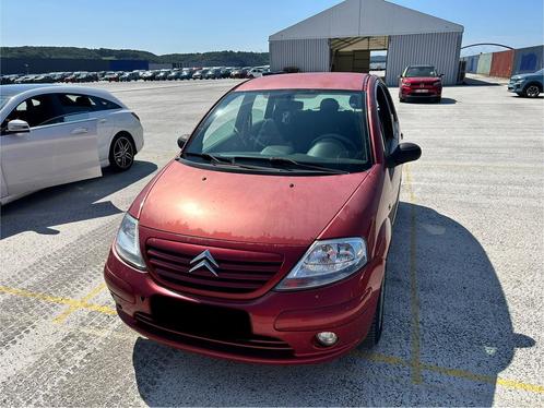 Citroen C3 1.6 bj 2003 met 234804km, Auto's, Citroën, Particulier, C3, Benzine, 5 deurs, Handgeschakeld, Rood, Ophalen