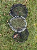 3 schepnetten, Watersport en Boten, Hengelsport | Witvissen, Ophalen of Verzenden, Zo goed als nieuw