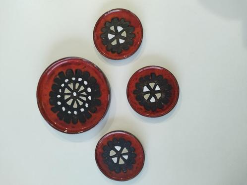 Perignem - keramiek onderleggers, Antiek en Kunst, Antiek | Keramiek en Aardewerk, Ophalen of Verzenden