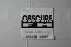 Obscure FM – Michael Jackson Is In Heaven Now!, Cd's en Dvd's, Gebruikt, 7 inch, Single, Dance