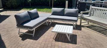 Alu lounge set  beschikbaar voor biedingen