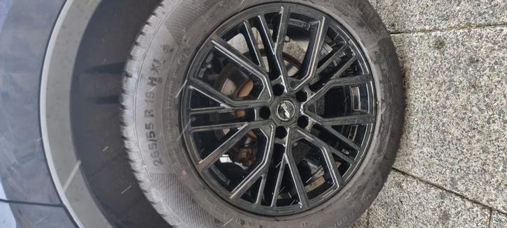 rock wintervelgen 19" audi Q8 etron, Auto-onderdelen, Banden en Velgen, Band(en), Winterbanden, Ophalen