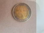 2 euro munt Cyprus, Ophalen, Cyprus, 2 euro, Losse munt