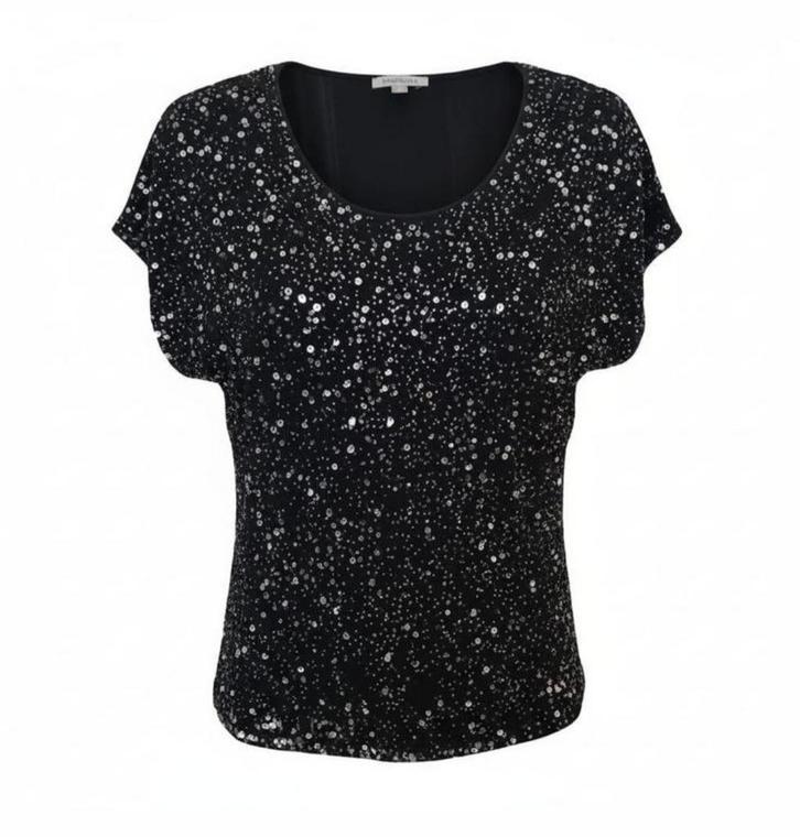 ✨️BANDOLERA Top Maat 40 - Met BUNDELKORTING‼️✨️, Kleding | Dames, Topjes, Zo goed als nieuw, Maat 38/40 (M), Zwart, Korte mouw