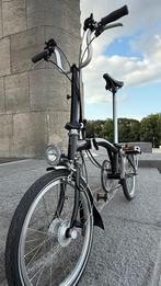 Brompton zwarte M6R naafdynamo opties 6versnellingen nieuw, Fietsen en Brommers, Fietsen | Vouwfietsen, Ophalen, Brompton, 14 tot 16 inch