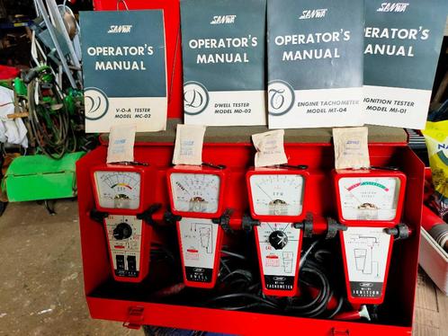 SANWA testers, Doe-het-zelf en Bouw, Meetapparatuur, Zo goed als nieuw, Overige meters, Ophalen of Verzenden