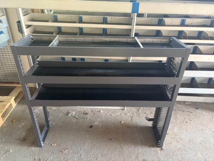 Bedrijfswagen inrichting (2431) L137 B32 H116 €120, Auto diversen, Auto-accessoires, Gebruikt, Ophalen