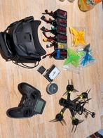 Lot drone fpv, Ophalen of Verzenden, Zo goed als nieuw