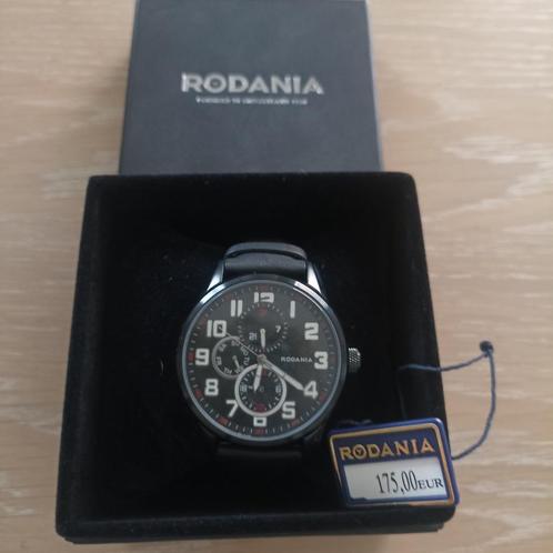 Rodania horloge ( nieuwprijs 175€ ), Handtassen en Accessoires, Horloges | Heren, Ophalen of Verzenden