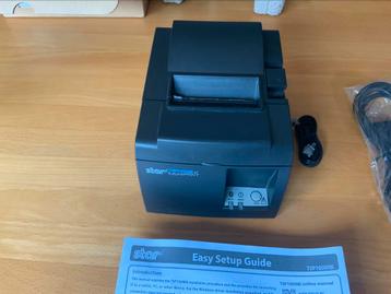 KASSA bon printer Star TSP143IIIBI +10 rollen beschikbaar voor biedingen
