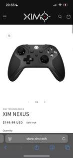 Manette xim nexus aim assist booster, Ophalen, Zo goed als nieuw