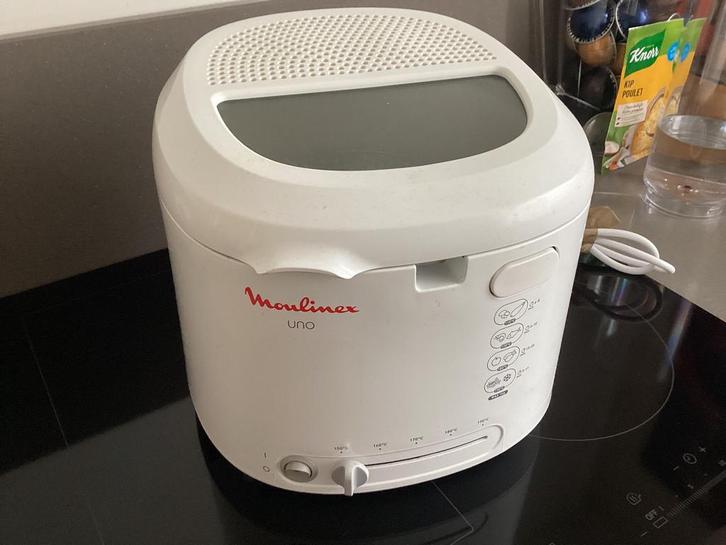 Moulinex Friteuse 🍟, Elektronische apparatuur, Frituurpannen, Gebruikt, Ophalen