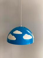 Iconische IKEA Skojig wolkenlamp blauw, Huis en Inrichting, Lampen | Hanglampen, Ophalen, Zo goed als nieuw, Kunststof, Minder dan 50 cm