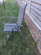 3 tuinstoelen, Tuin en Terras, Ophalen, Gebruikt, Aluminium, Stapelbaar