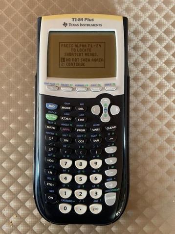 rekenmachine TI, Divers, Calculatrices, Enlèvement, Calculatrices graphique, Comme neuf