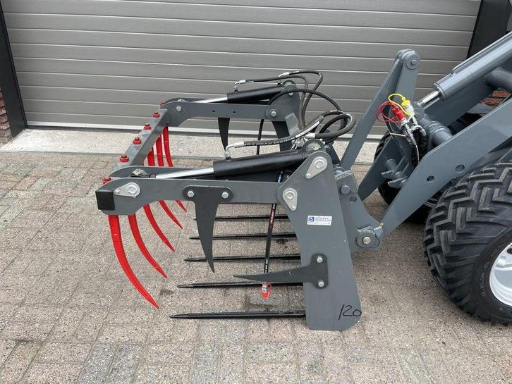 Hemach mestklem 1.2 M NIEUW (giant Eurotrac), Zakelijke goederen, Machines en Bouw | Onderdelen