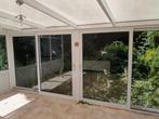 Serre Tuinkamer Terrasoverkapping 5,7 x 4,7 mtr, Ophalen, Gebruikt, Serre