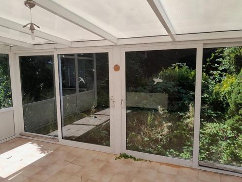 Serre Tuinkamer Terrasoverkapping 5,7 x 4,7 mtr, Tuin en Terras, Overkappingen, Gebruikt, Serre, Ophalen