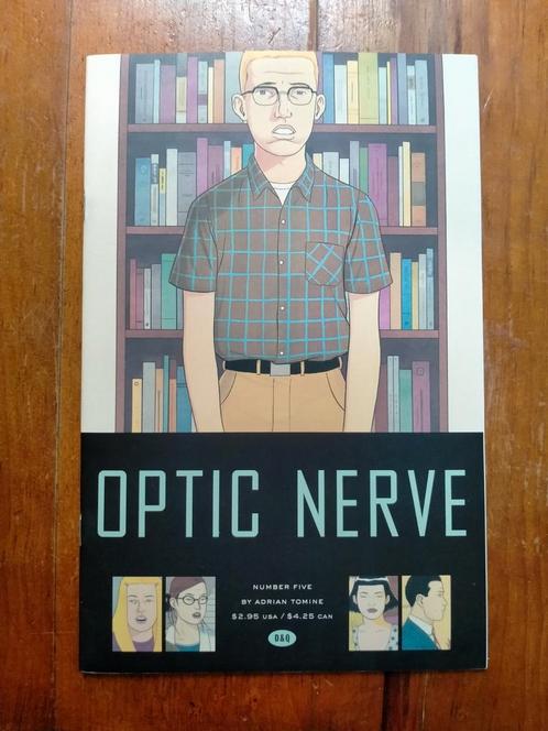 Adrian Tomine - OPTIC NERVE #5 Première édition 1998, Livres, BD | Comics, Neuf, Comics, Amérique, Enlèvement ou Envoi