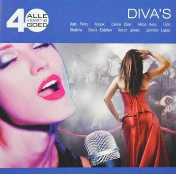 Alle 40 Goed - Diva's (2CD) beschikbaar voor biedingen