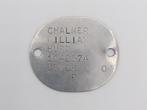 US WWII Marine Corps Dog Tag, unresearched, Ophalen of Verzenden, Marine, Kleding of Schoenen