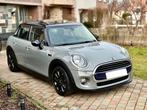 MINI COOPER 1.5 TURBO 5-DEURS | 136PK | 2016 | OPEN DAK | ZV, Autos, 100 kW, Argent ou Gris, Achat, Euro 6