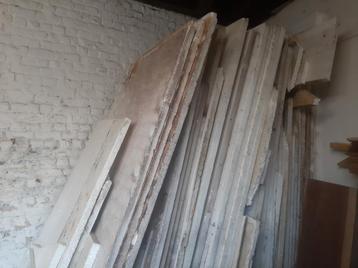 Panneaux en frigolite (isolant), Enlèvement, Utilisé, Bois