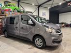 FIAT TALENTO -L2 - 1.6 MULTIJET - 6 PERS. - 30 000 KM -, Argent ou Gris, Achat, Euro 6, Entreprise