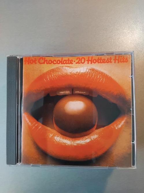 Cd. Hot Chocolate. 20 hottest hits. (EMI)., Cd's en Dvd's, Cd's | Verzamelalbums, Zo goed als nieuw, Ophalen of Verzenden