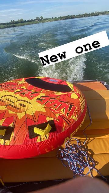 Nieuw!! Slider / tube voor achter de boot.  beschikbaar voor biedingen