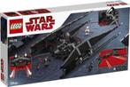 Lego 75179 - Star Wars - Kylo Ren's TIE Fighter, Ensemble complet, Lego, Enlèvement ou Envoi, Neuf