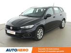 Fiat Tipo 1.4 Pop (bj 2018), Auto's, Voorwielaandrijving, Stof, Zwart, 95 pk