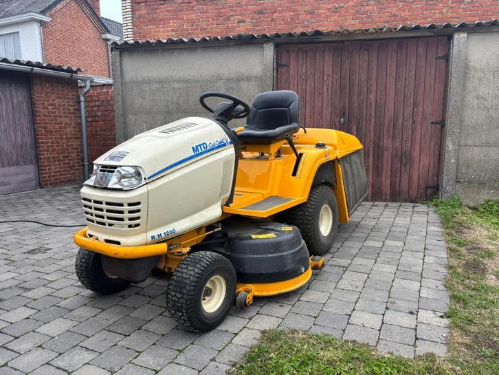 Zitmaaier MTD CubCadet, Tuin en Terras, Zitmaaiers, Zo goed als nieuw, 120 cm of meer, Elektrische starter, Opvangbak, Ophalen
