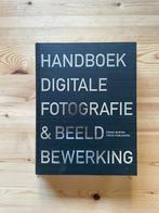 Te koop Handboek Digitale fotografie en Beeldbewerking, Ophalen of Verzenden, Nieuw, Fotograferen en Filmen