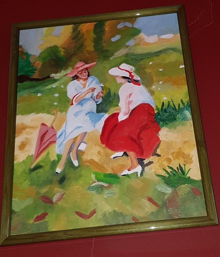 Peintures de la collection privée 28, Antiquités & Art, Art | Peinture | Classique, Enlèvement ou Envoi