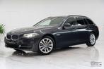 BMW 518 Da touring Business! Facelift, Navi, Pdc, Cruise!, Auto's, Automaat, Achterwielaandrijving, 4 cilinders, Lederen bekleding