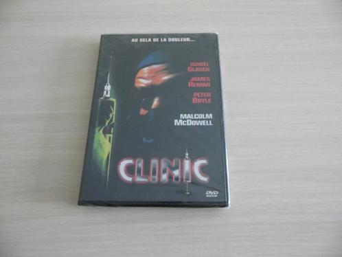 CLINIC     NEUF SOUS BLISTER, Cd's en Dvd's, Dvd's | Thrillers en Misdaad, Nieuw in verpakking, Actiethriller, Vanaf 12 jaar, Verzenden