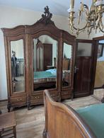 Slaapkamer, Maison & Meubles, Chambre à coucher | Chambres à coucher complètes, Enlèvement, Utilisé, Deux personnes, Antiek