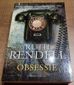 Ruth Rendell - Obsessie, Ophalen of Verzenden, Europa overig, Zo goed als nieuw